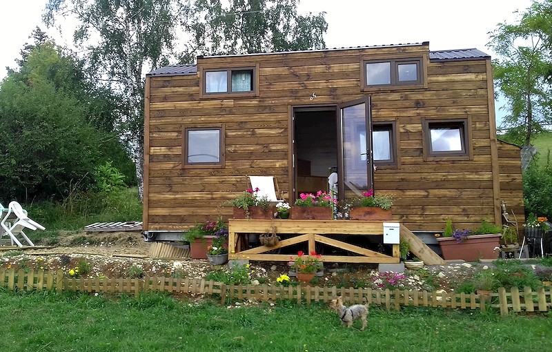 La TinyHouse de Brigitte : Le Jardin