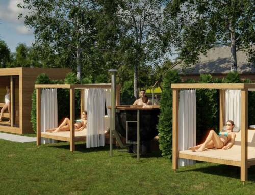 Vente de sauna, bain nordique et bain thermique, Euro Tiny House élargit son activité.